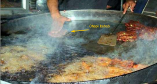 Chapli kebab are a special winter gift