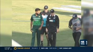 The sudden return of the New Zealand cricket team